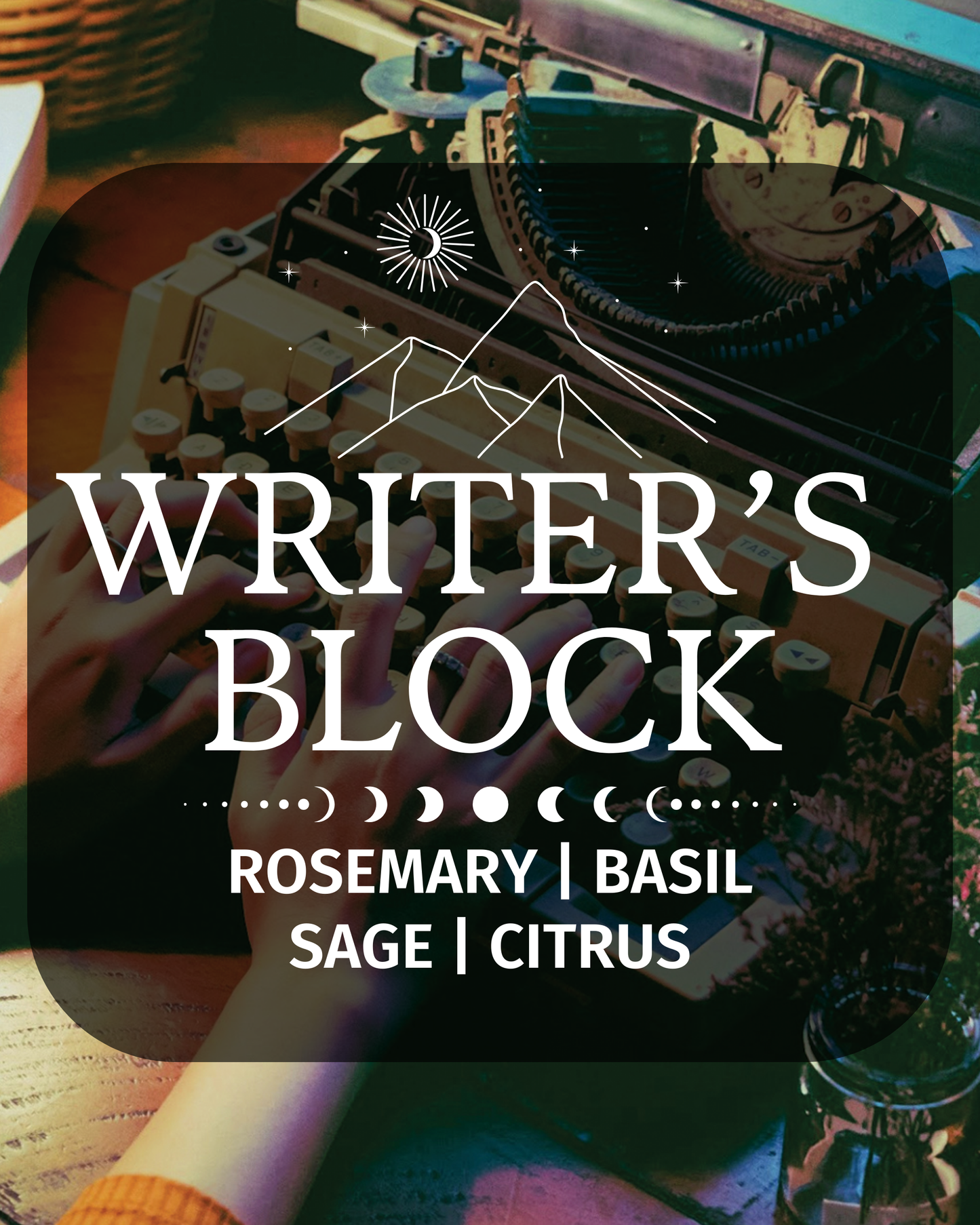 Writer's Block Fragrance