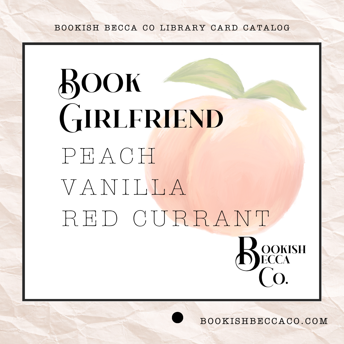 Book Girlfriend Fragrance