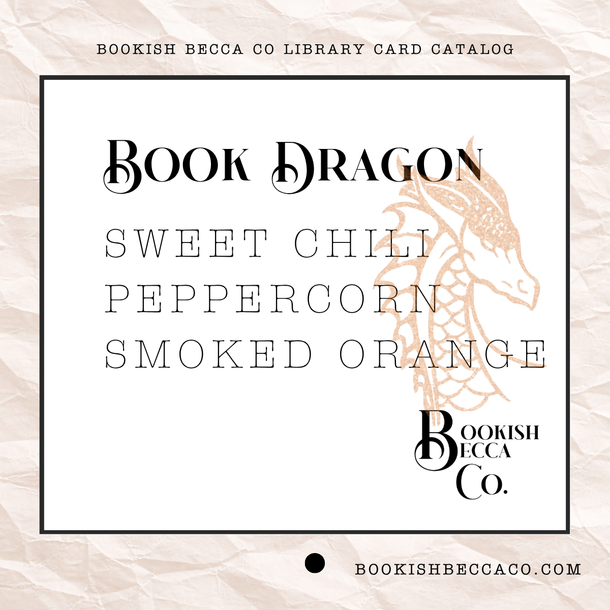 Book Dragon Fragrance