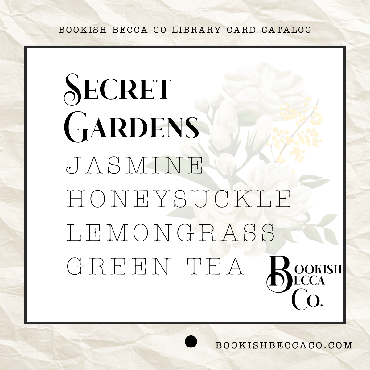 Secret Gardens Fragrance