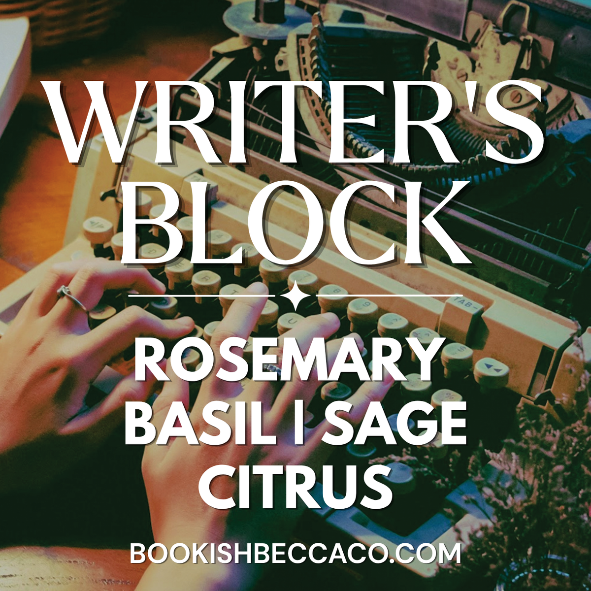 Writer's Block Fragrance