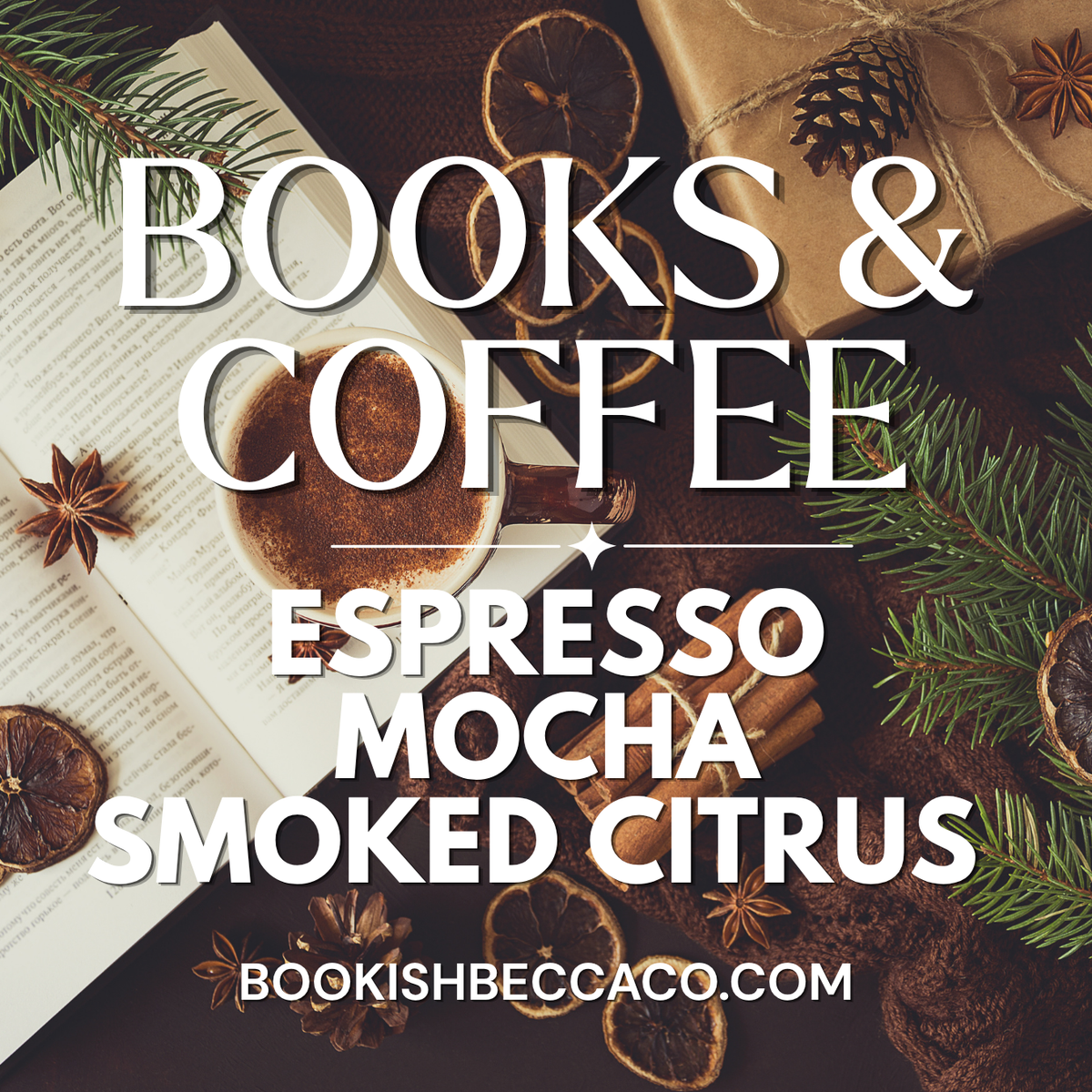 Books & Coffee Fragrance