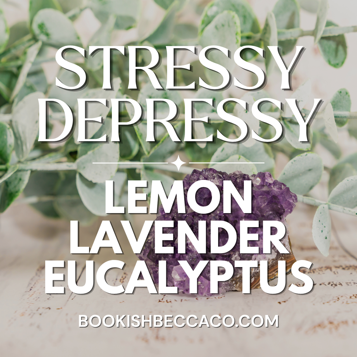 Stressy Depressy Fragrance