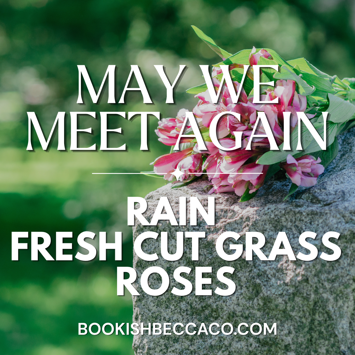 May We Meet Again Fragrance