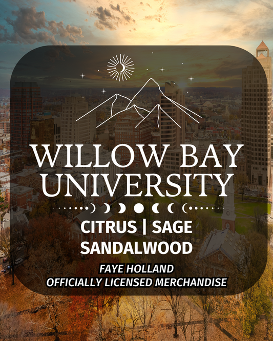 Willow Bay University - Faye Holland Licensed Merch
