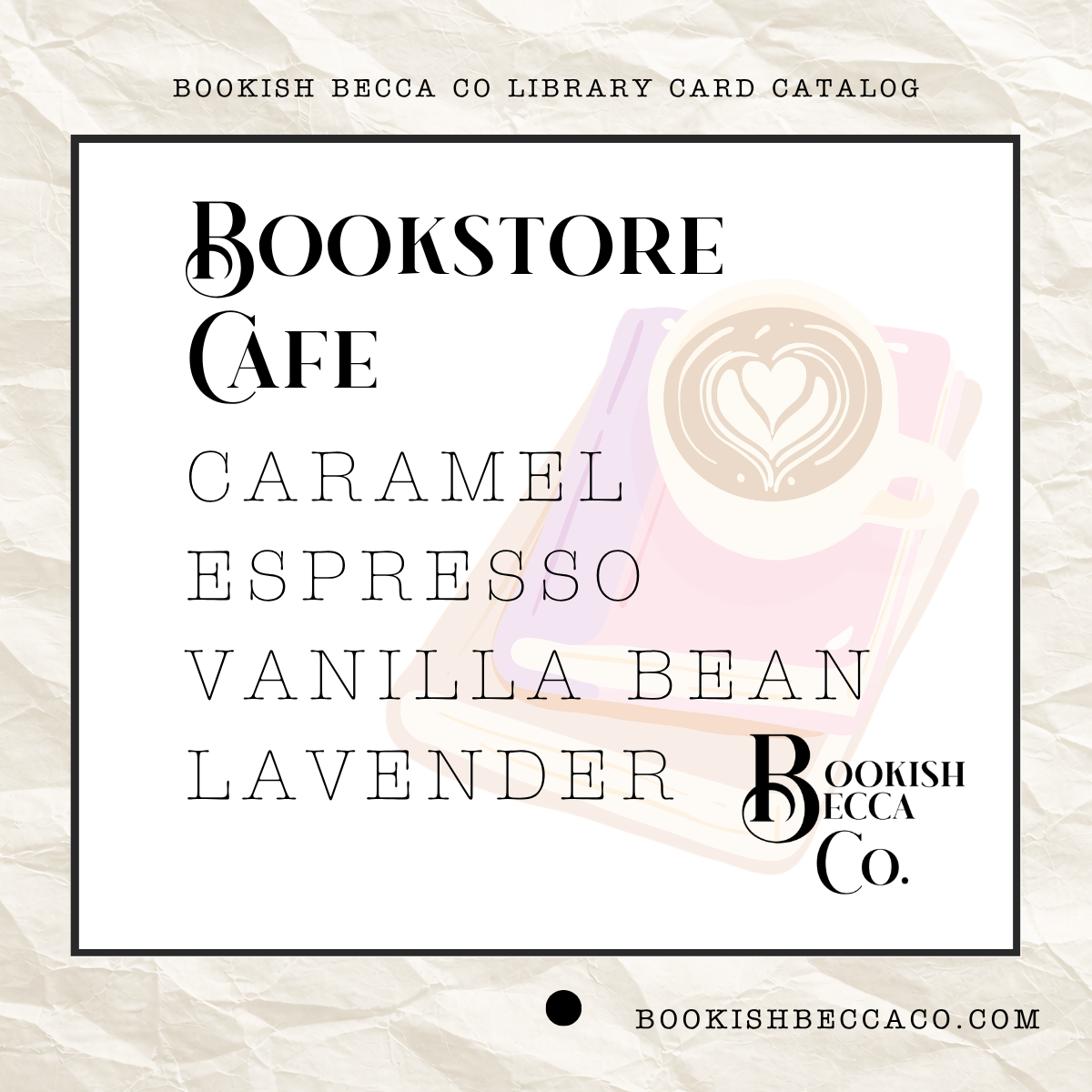 Bookstore Cafe Fragrance