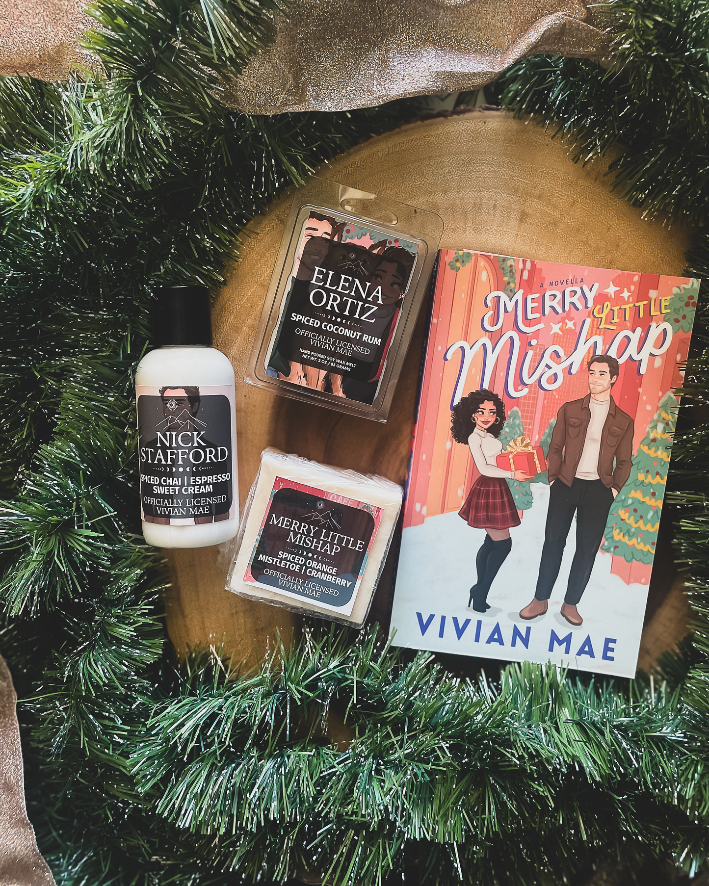 Merry Little Mishap Book Bundle Box - Vivian Mae Officially Licensed