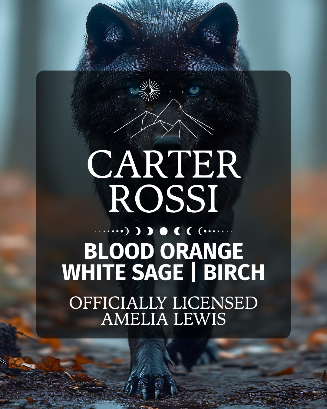 Carter Rossi - Amelia Lewis Licensed Merch