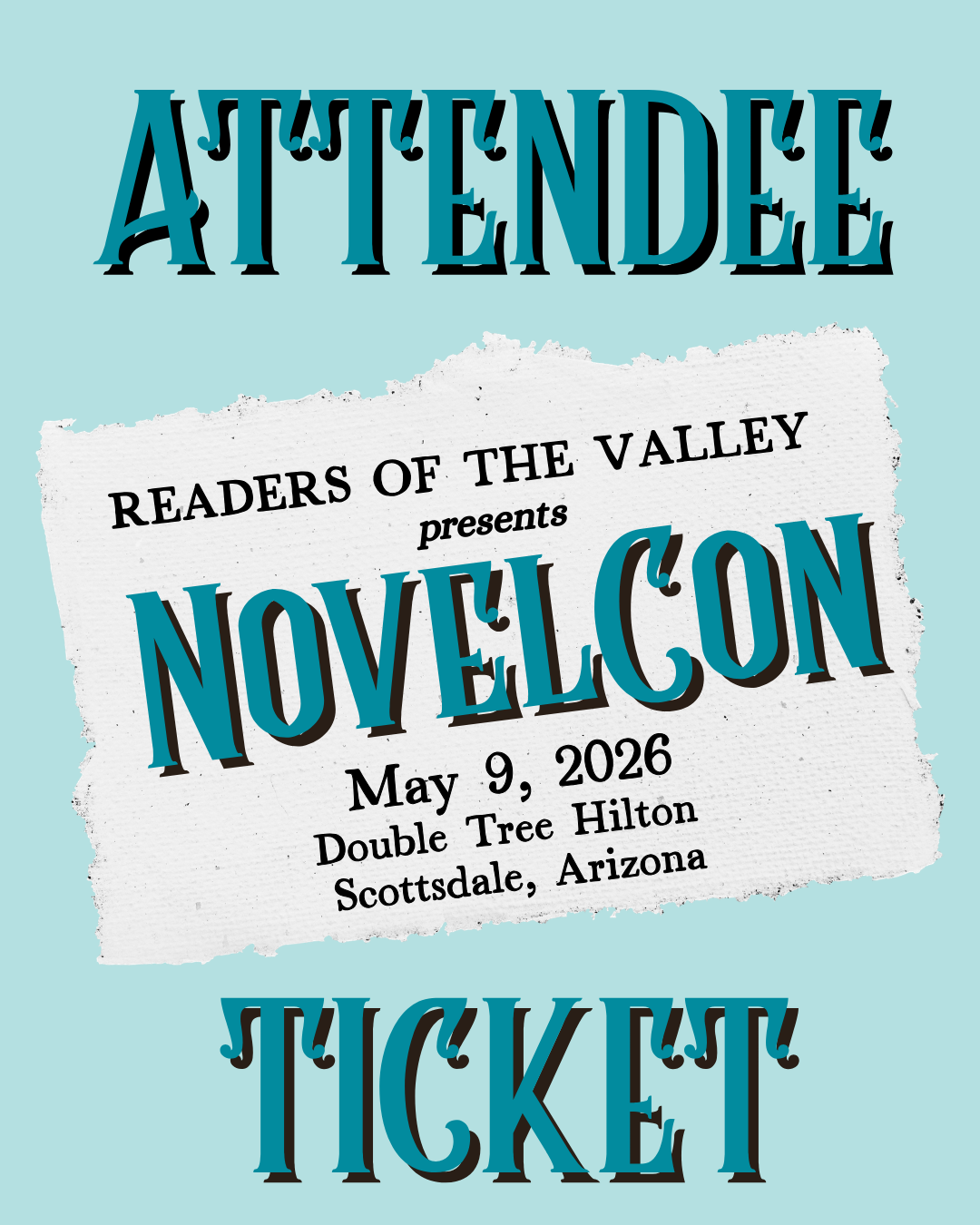 NovelCon Event Ticket