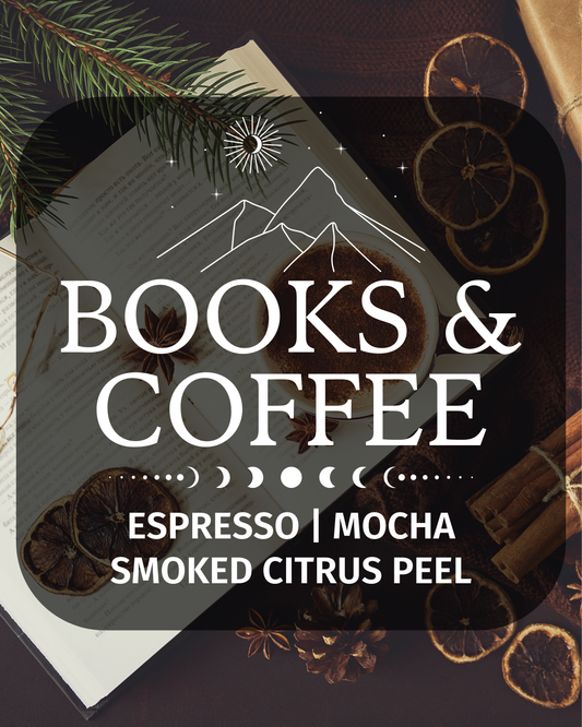 Books and Coffee Fragrance