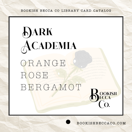 Dark Academia Fragrance