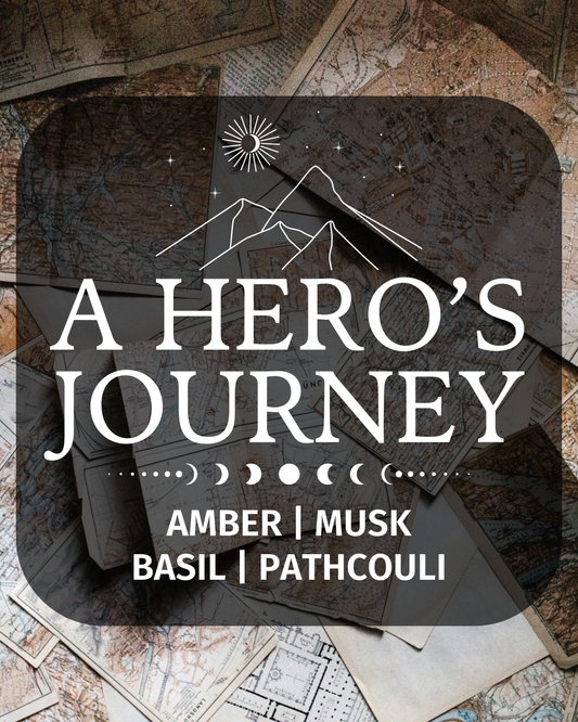 A Hero's Journey Fragrance