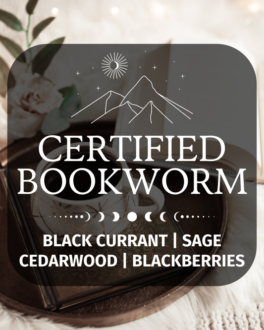 Certified Bookworm Fragrance