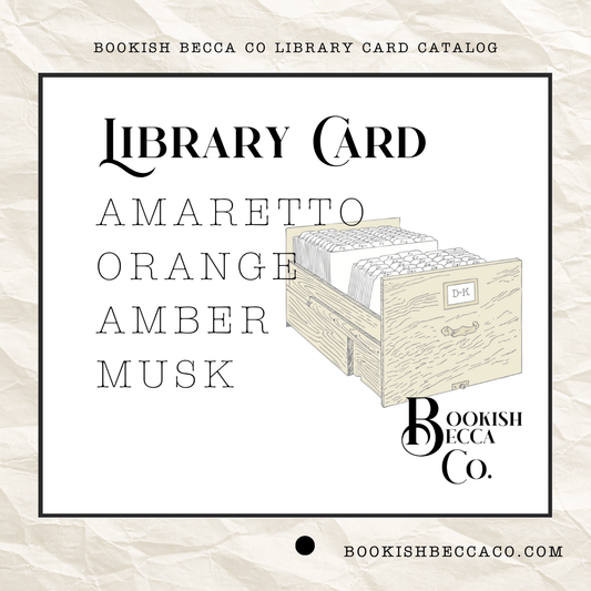 Library Card Fragrance