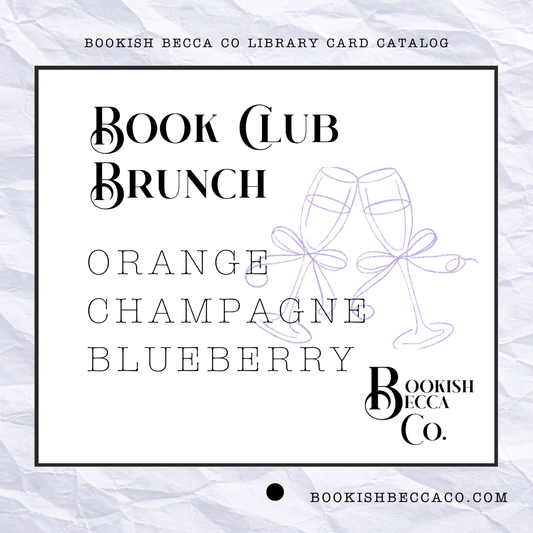 Book Club Brunch Fragrance
