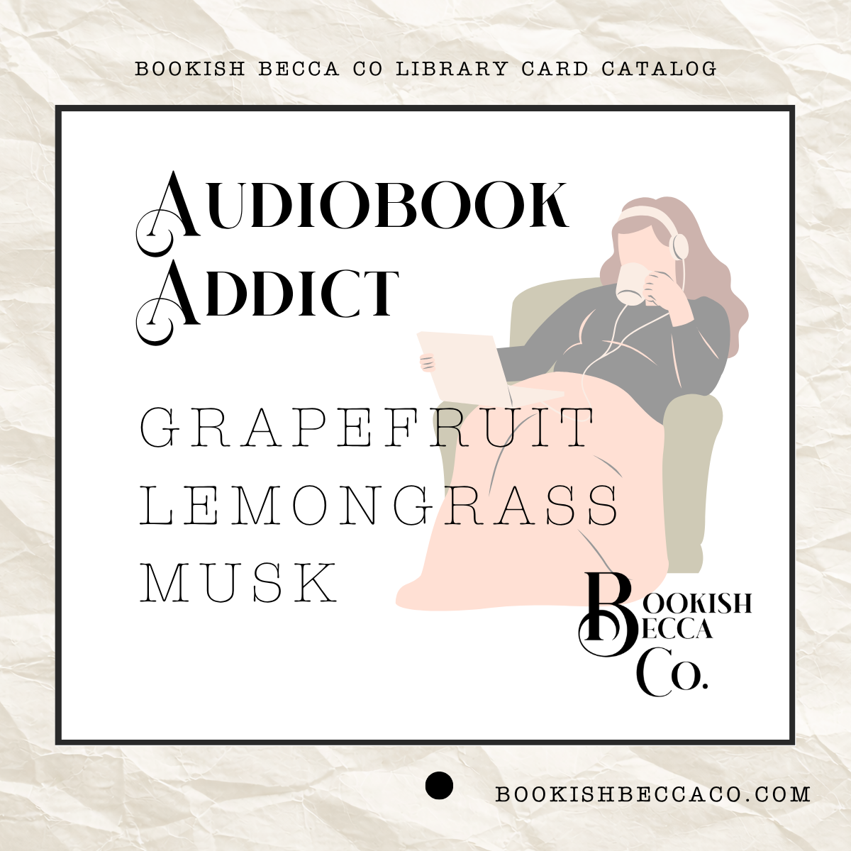 Audiobook Addict Fragrance