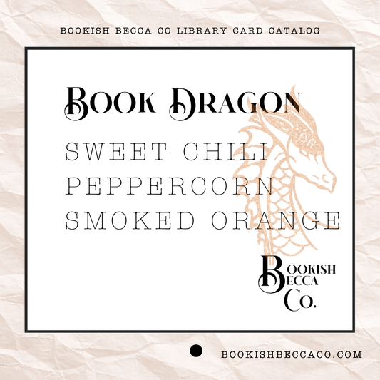 Book Dragon Fragrance