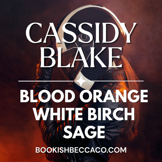 Cassidy Blake Fragrance | Officially Licensed Becca Lopez