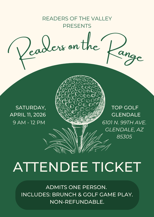 Readers of the Range Social Mixer Ticket