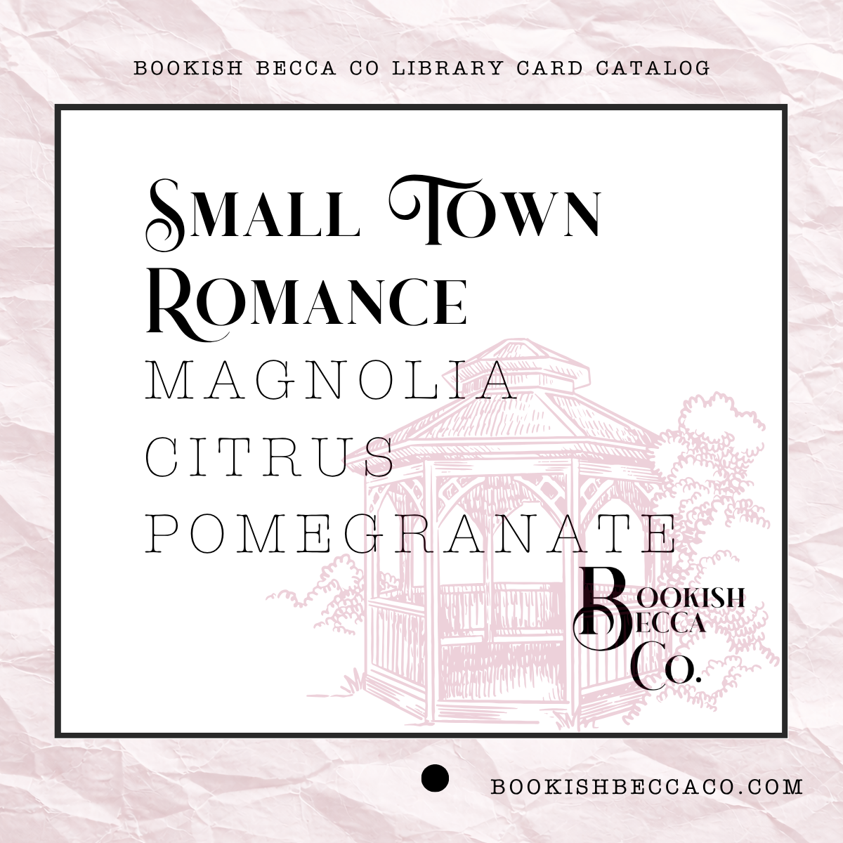 Small Town Romance Fragrance