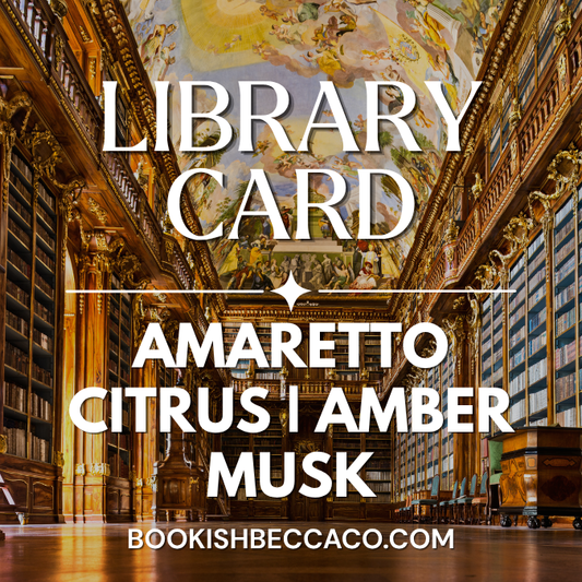 Library Card Fragrance