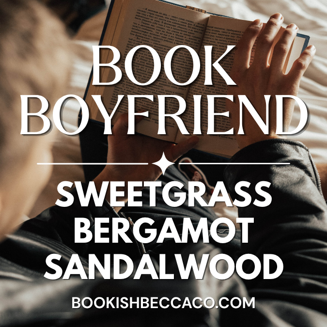 Book Boyfriend Fragrance
