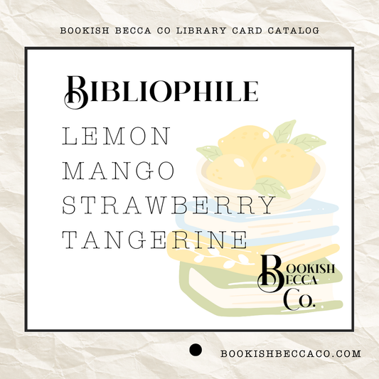 Bibliophile Fragrance