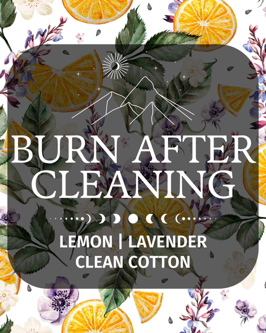 Burn After Cleaning Fragrance