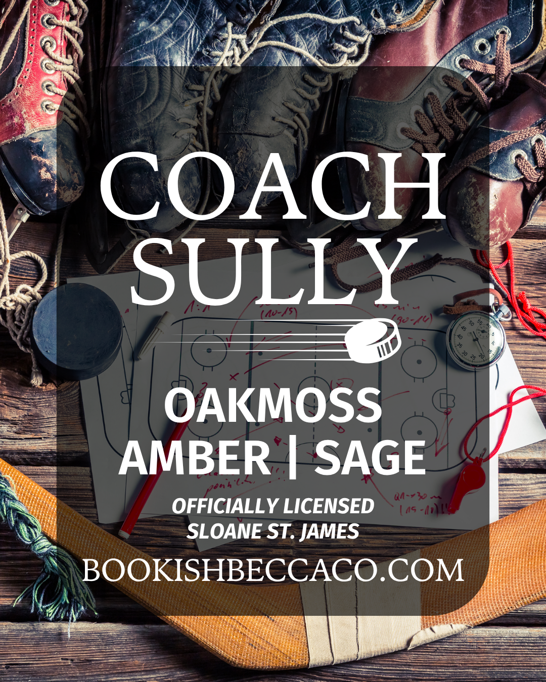Coach Sully - Sloane St. James Licensed Merch