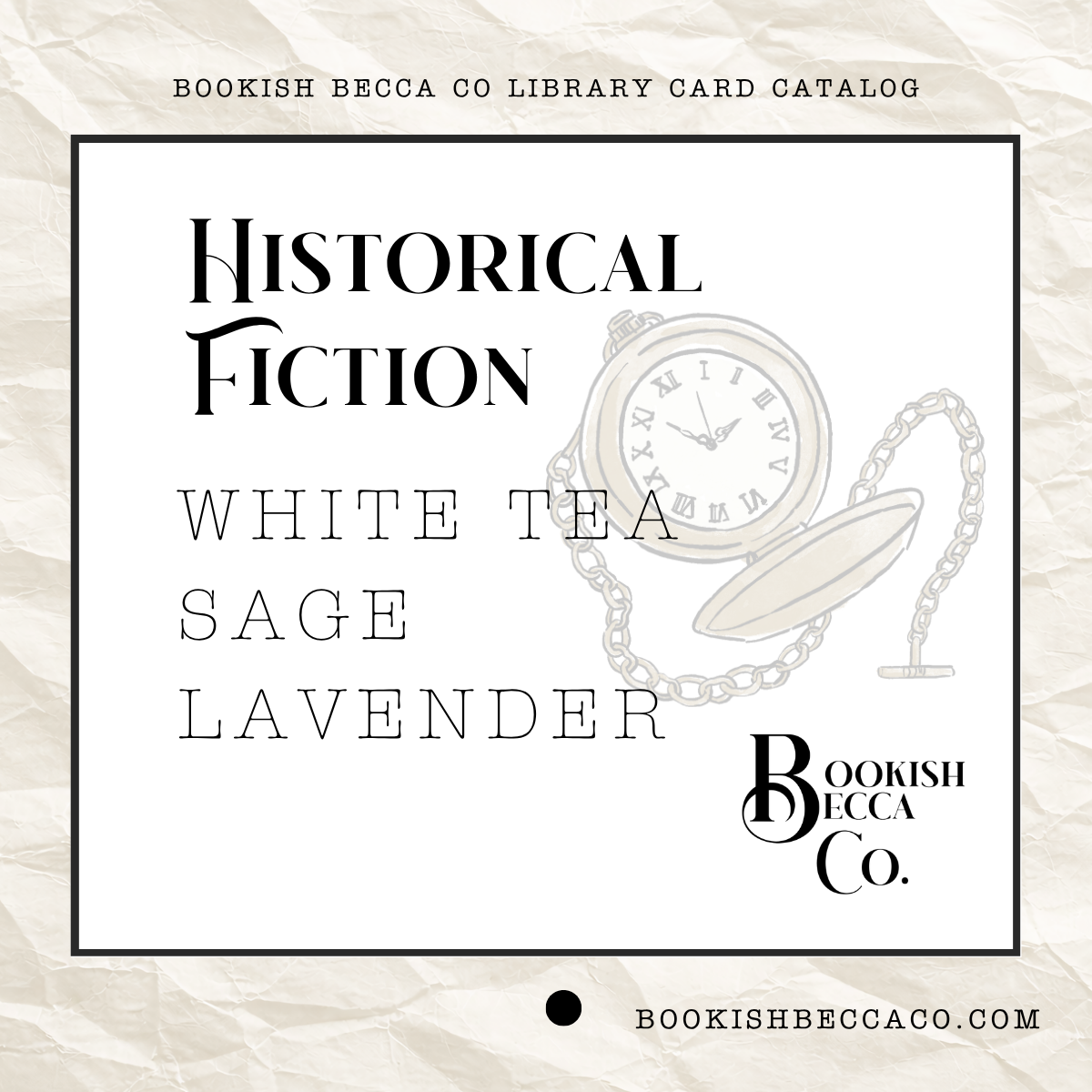 Historical Fiction Fragrance