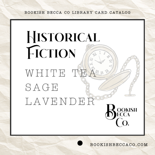 Historical Fiction Fragrance