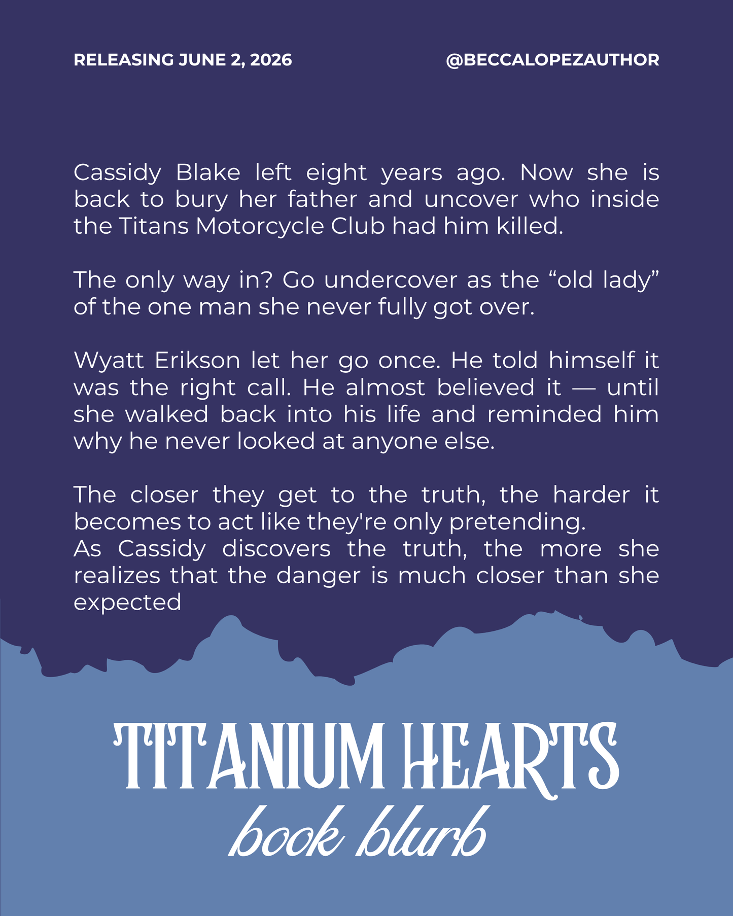 Titanium Hearts by Becca Lopez