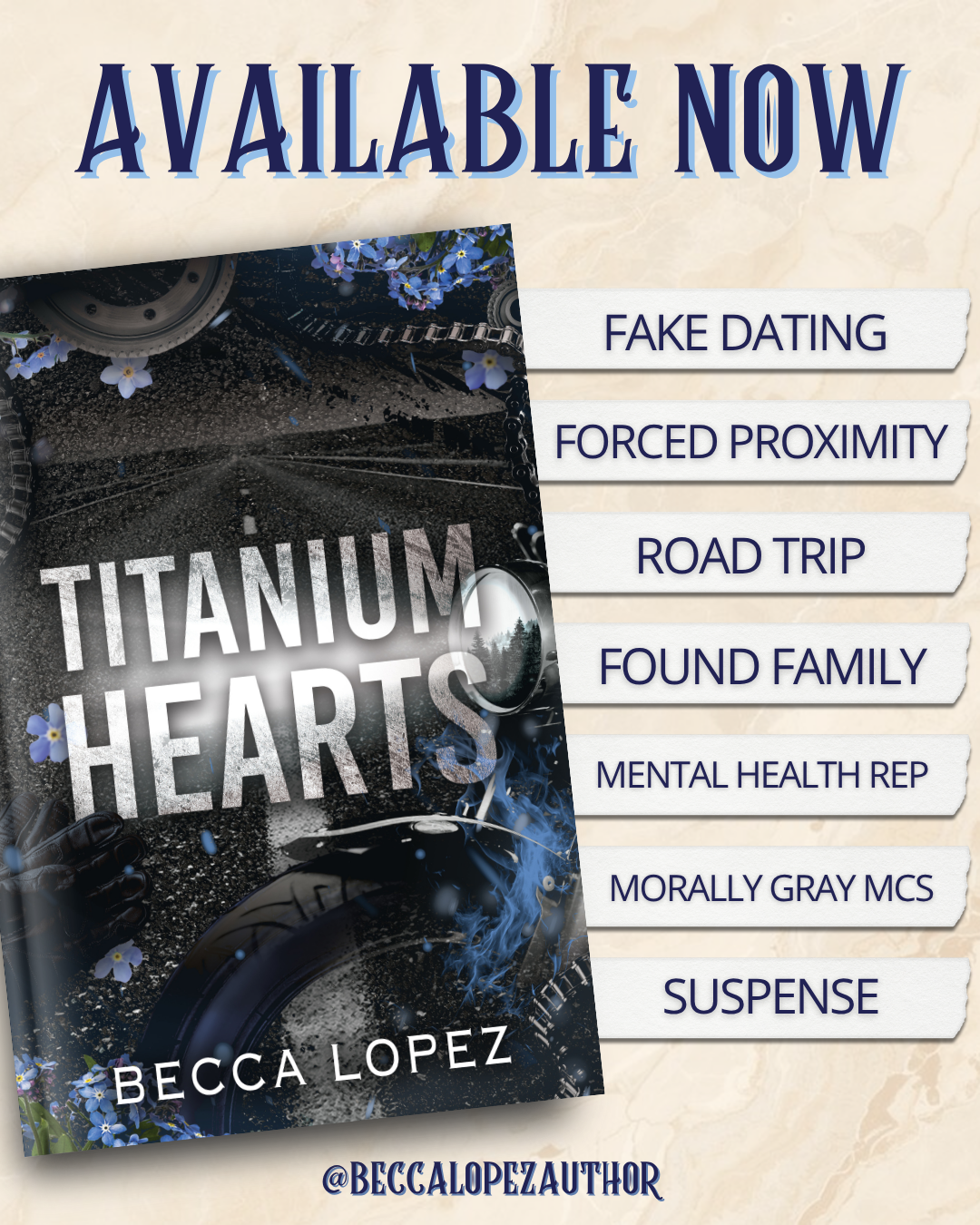 Titanium Hearts by Becca Lopez