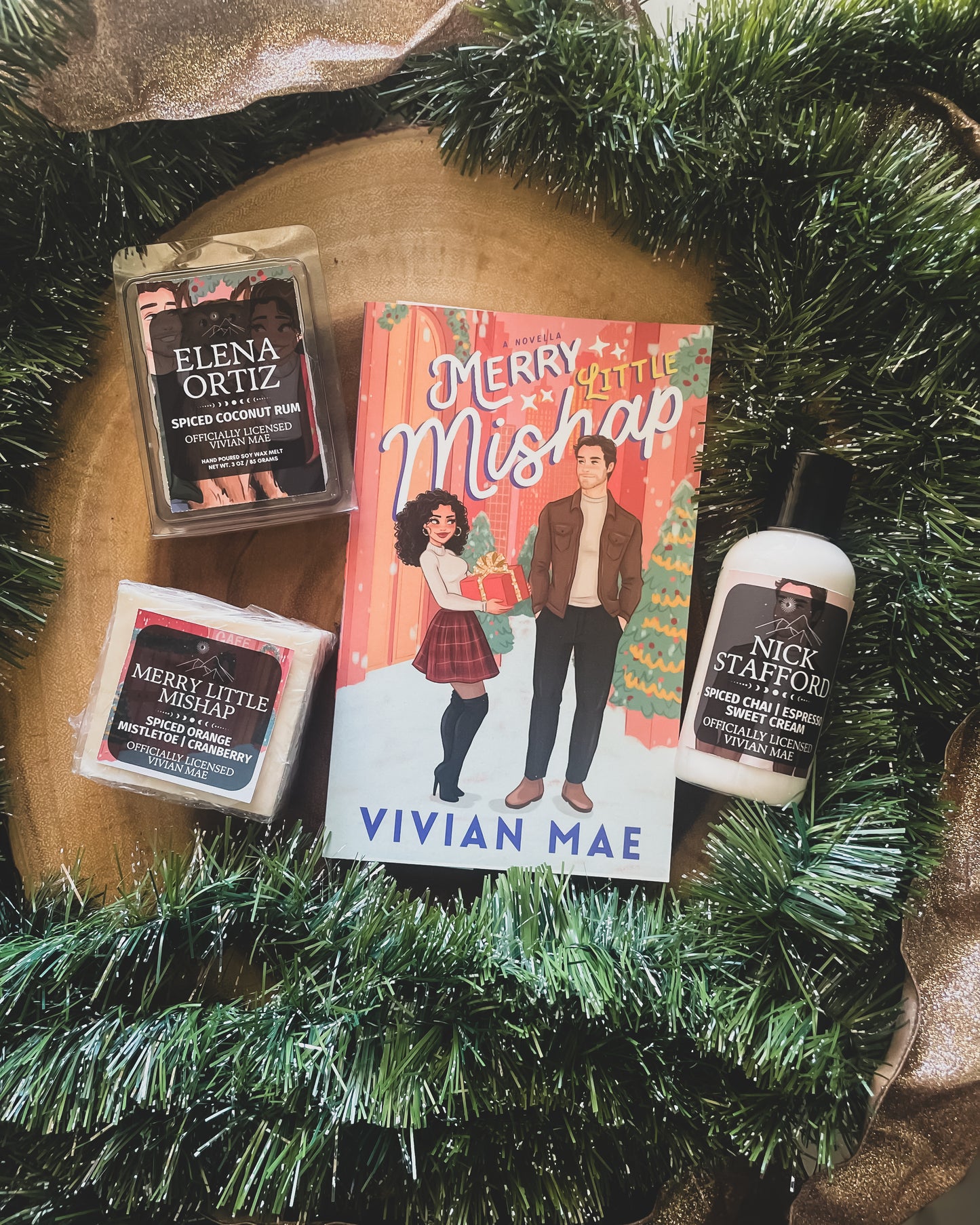 Merry Little Mishap Book Bundle Box - Vivian Mae Officially Licensed