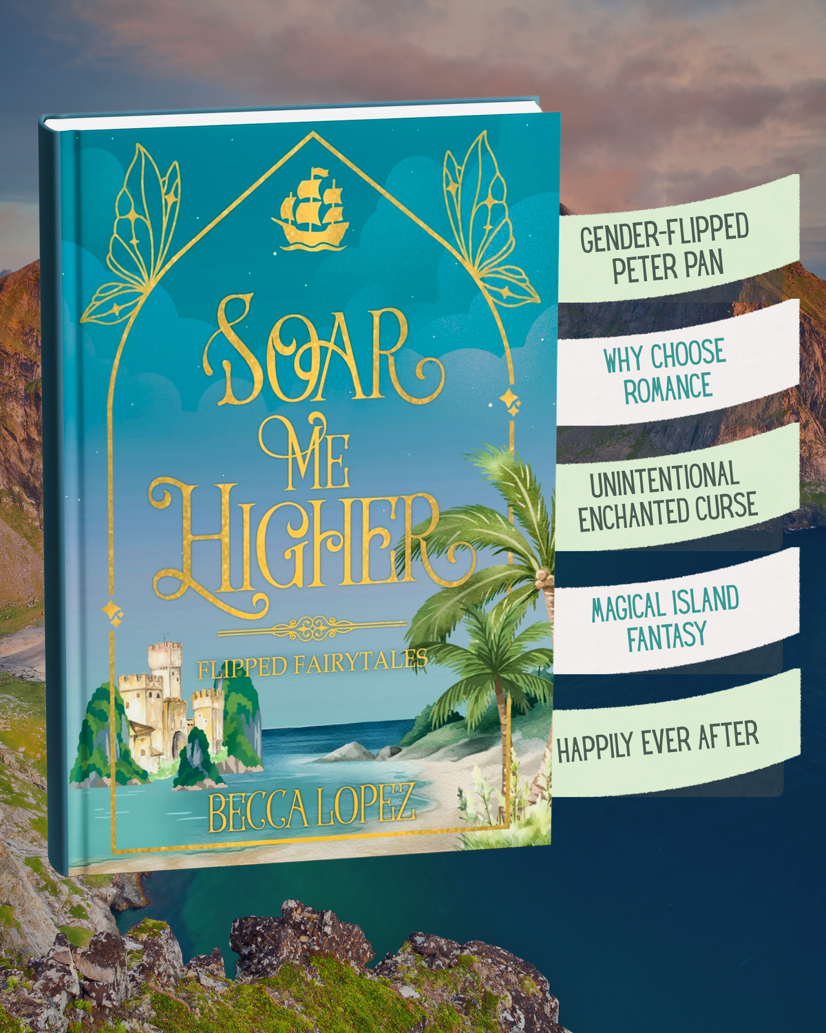Soar Me Higher by Becca Lopez Hand Signed Paperback