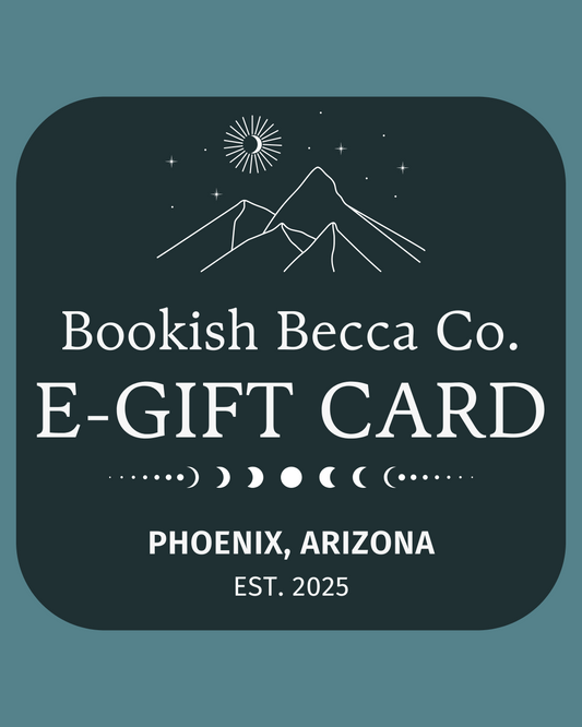 Bookish Becca Co. Gift Card