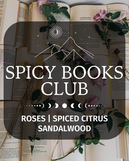 Spicy Books Club Fragrance