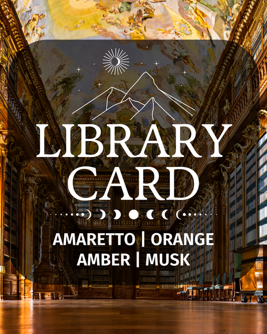Library Card Fragrance