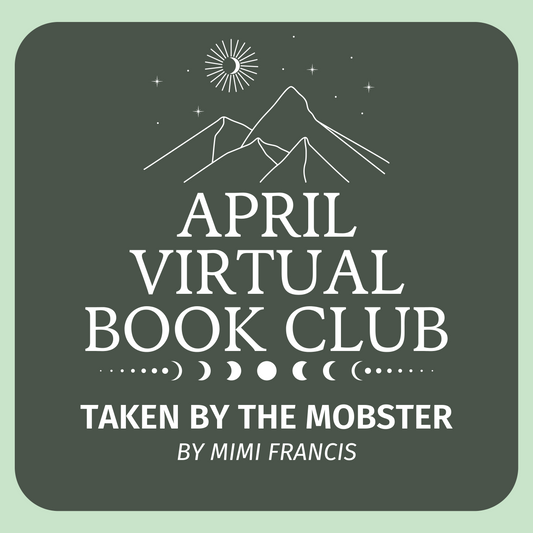 April Virtual Book Club Membership
