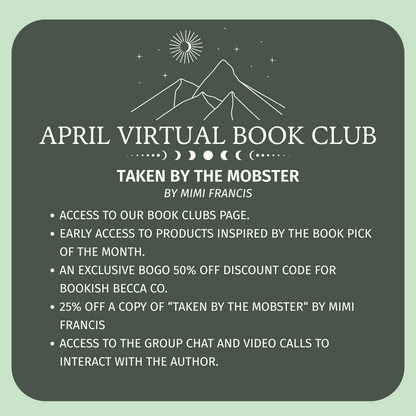 April Virtual Book Club Membership