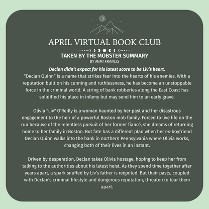 April Virtual Book Club Membership