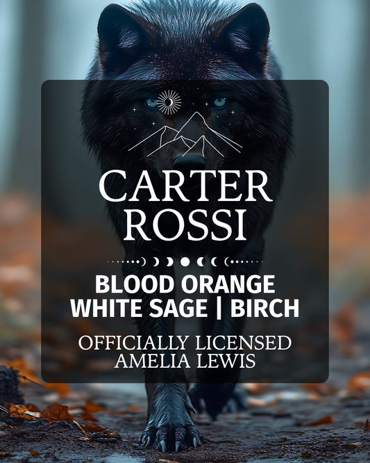 Carter Rossi - Amelia Lewis Licensed Merch