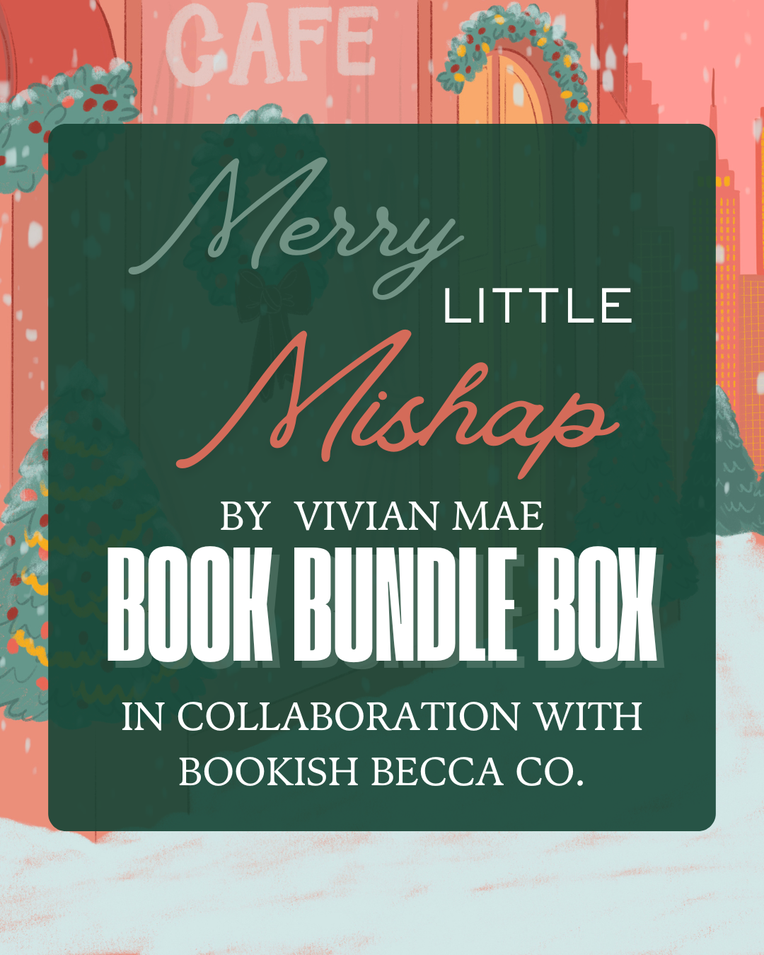 Merry Little Mishap Book Bundle Box - Vivian Mae Officially Licensed