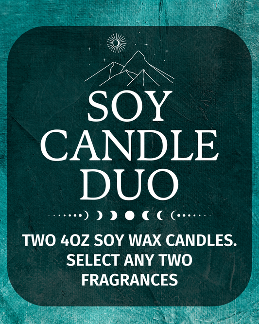 Soy Candle Duo