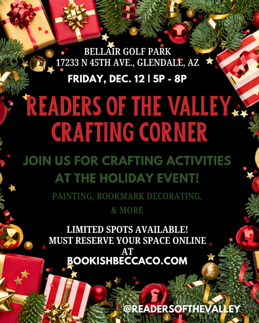 Crafting Corner Ticket for ROTV Holiday Event 12/12/25